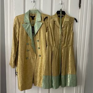 Duro Olowu for jcp Matching Dress and Coat